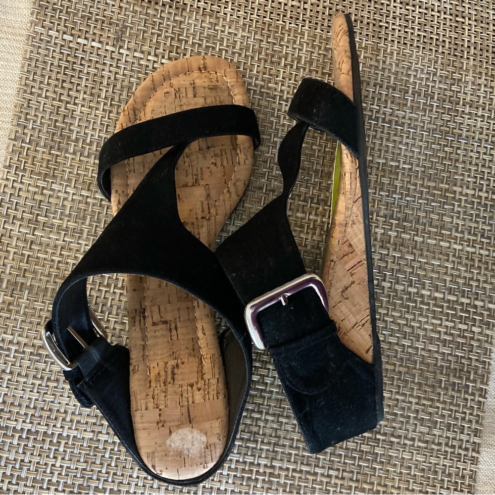 Rampage small wedge sandals